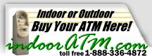 Indoor ATM automated teller machine sales and ATM Processing home